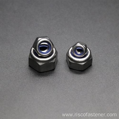 DIN985 Stainless Steel Nylon Nut